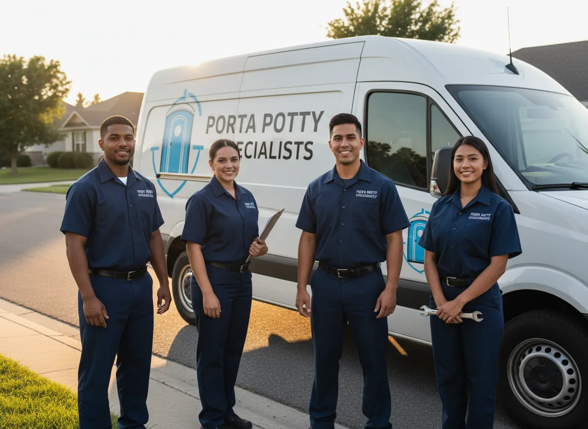 Portable Toilet Rental company in West Ridge, AR