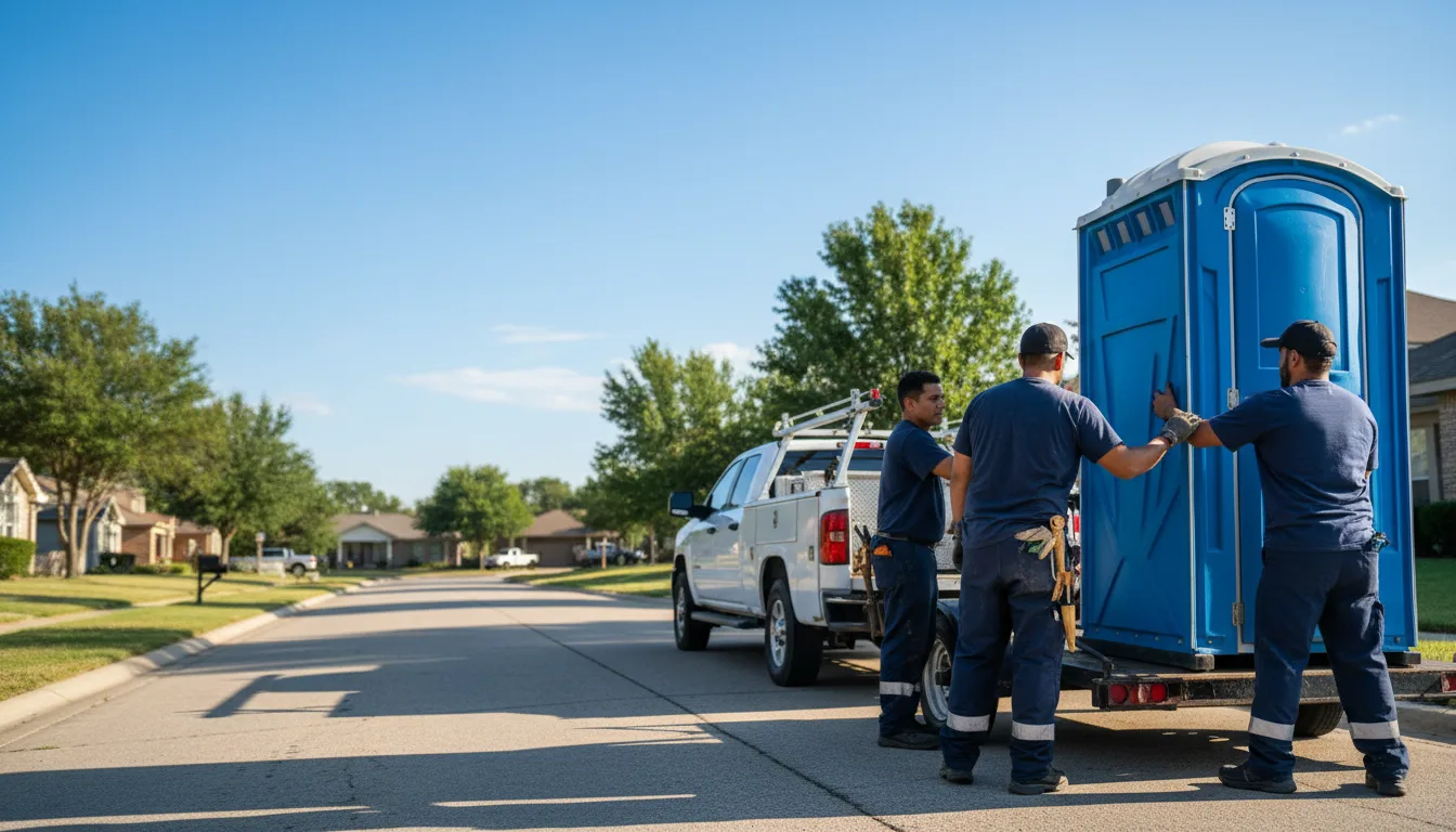 Portable Toilet Rental in West Ridge, AR near me